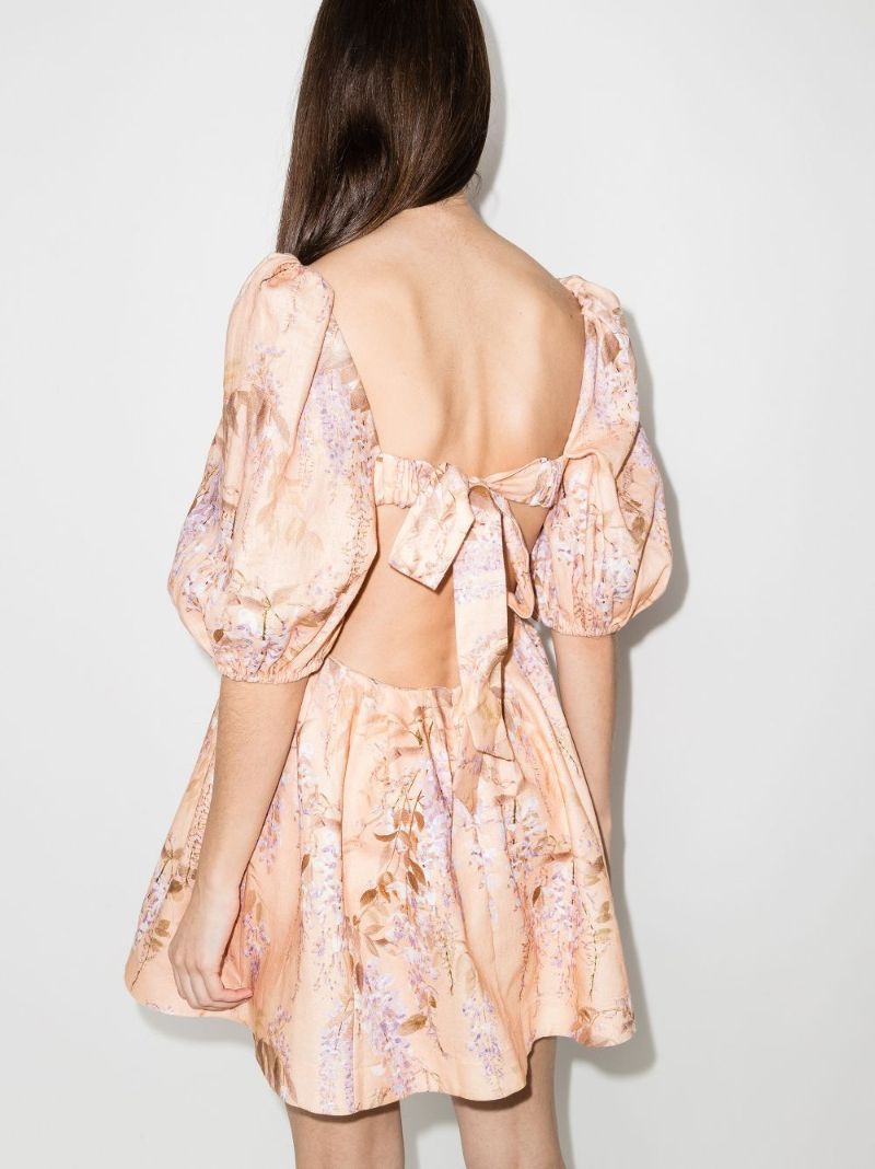 Rosa Floral Mini Dress