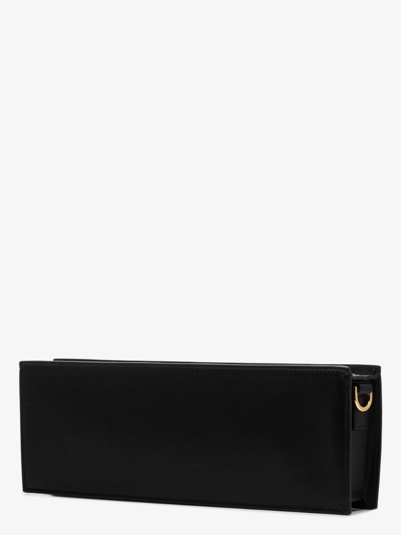 Black Le Ciuciu Leather Shoulder Bag