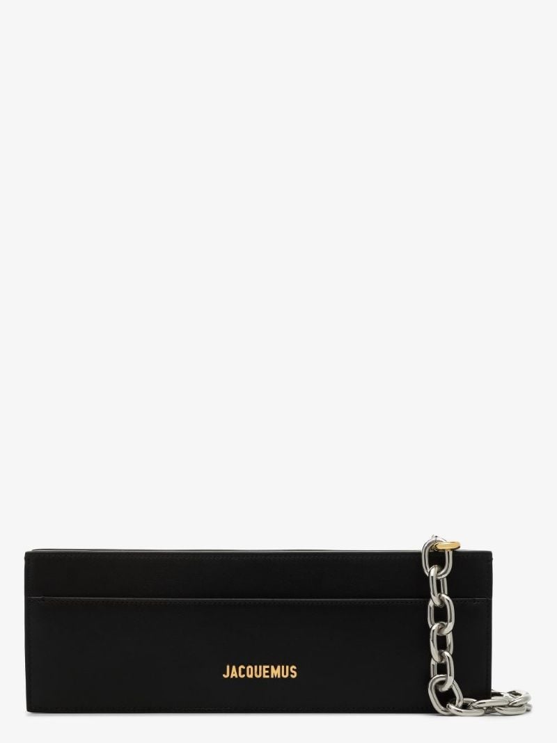 Black Le Ciuciu Leather Shoulder Bag