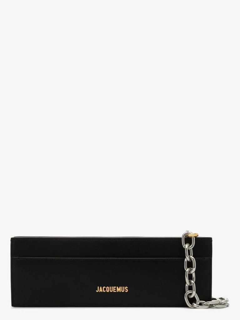 Black Le Ciuciu Leather Shoulder Bag