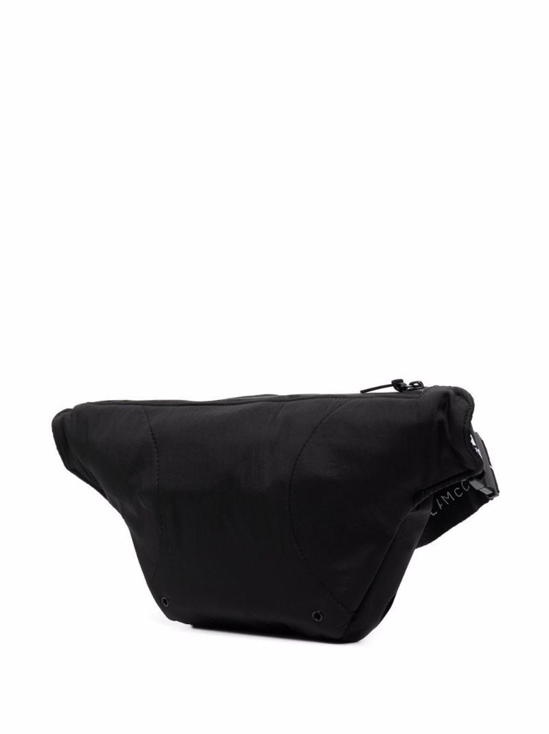 Black Logo Belt Bag