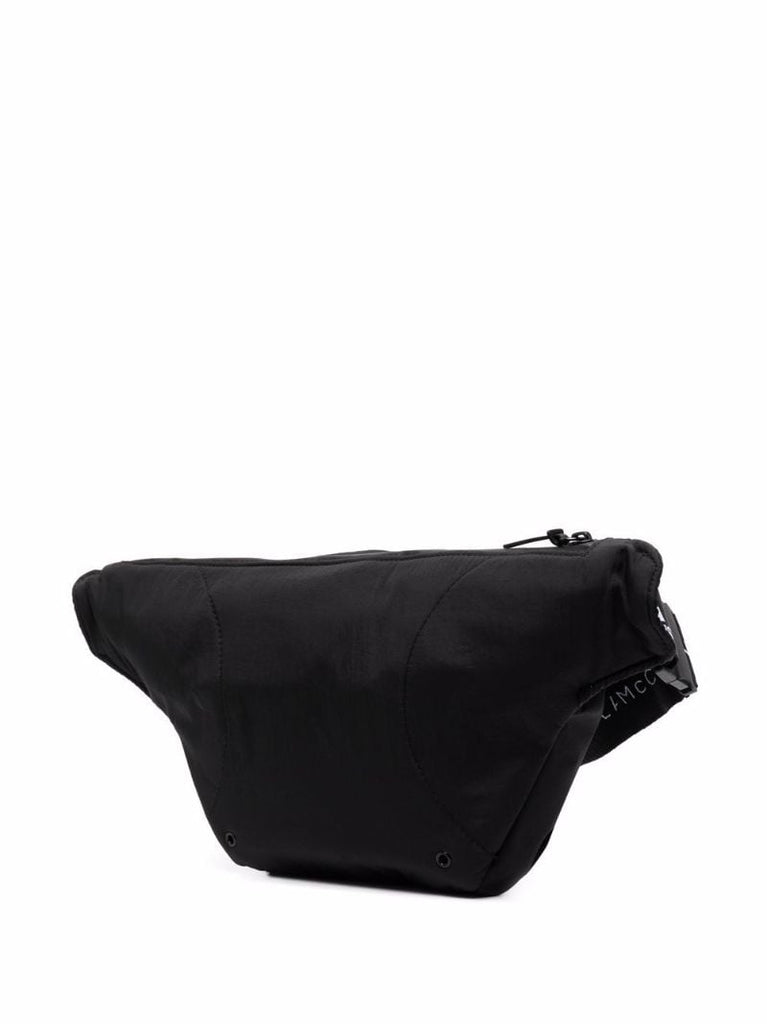 Black Logo Belt Bag