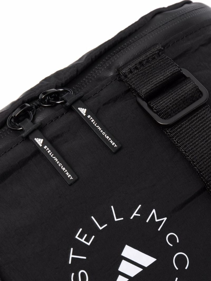 Black Logo Belt Bag