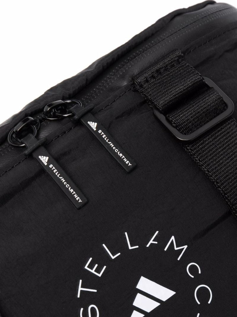 Black Logo Belt Bag