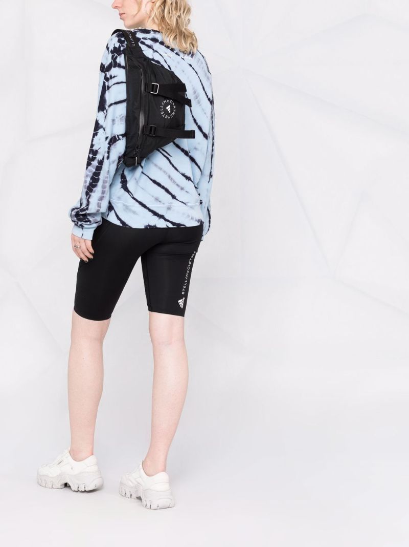 Black Logo Belt Bag