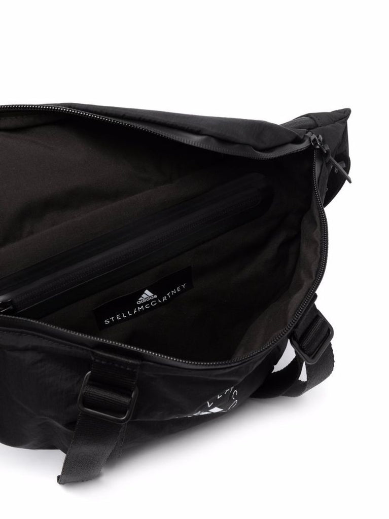 Black Logo Belt Bag