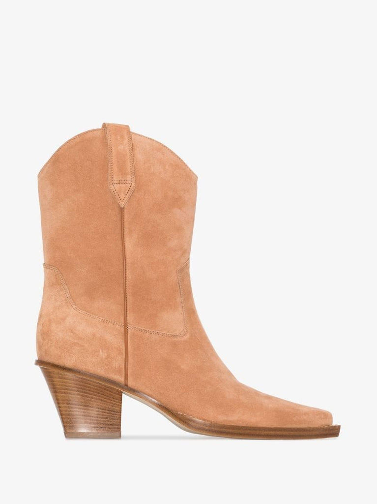 Brown Sharon 60 Leather Cowboy Boots