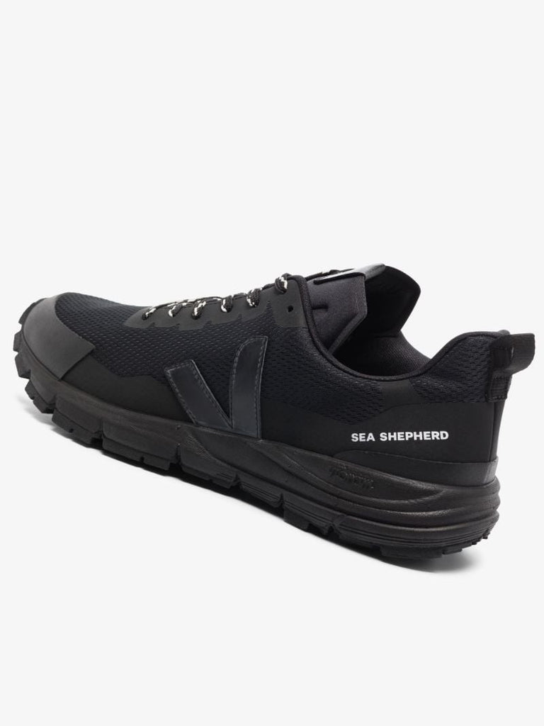 X Sea Shepherd Black Dekkan Low Top Sneakers