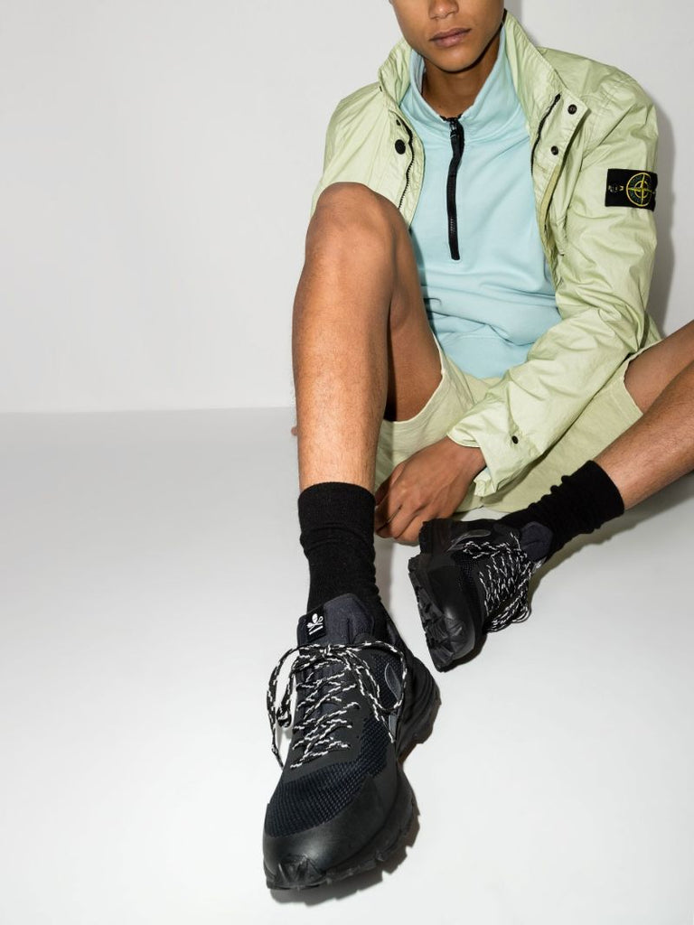 X Sea Shepherd Black Dekkan Low Top Sneakers