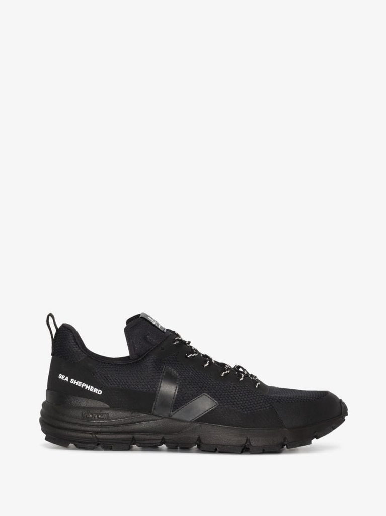 X Sea Shepherd Black Dekkan Low Top Sneakers