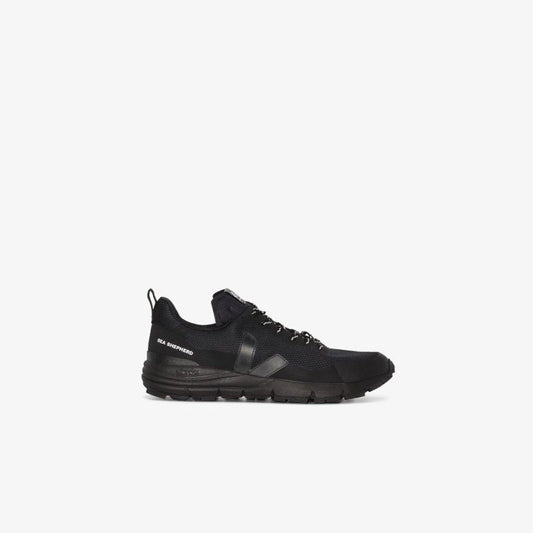 X Sea Shepherd Black Dekkan Low Top Sneakers