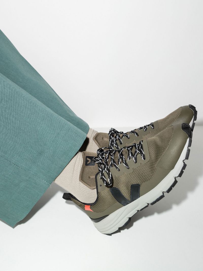 Green Dekkan Low Top Sneakers