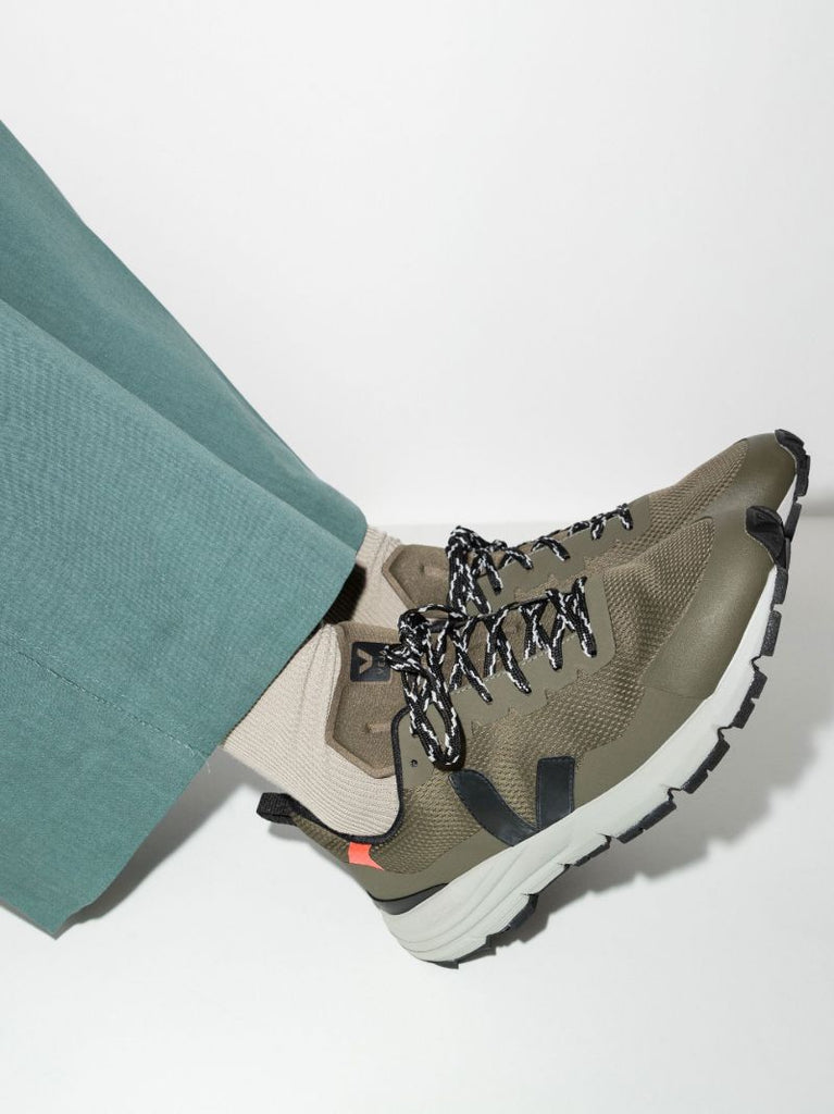 Green Dekkan Low Top Sneakers