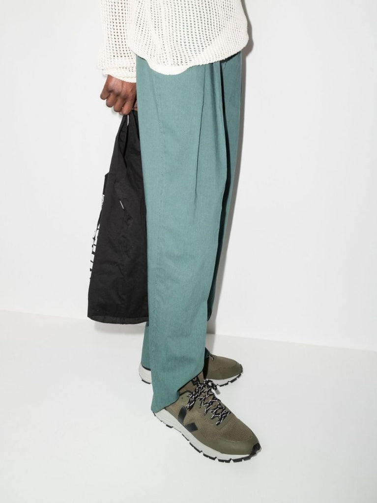 Green Dekkan Low Top Sneakers