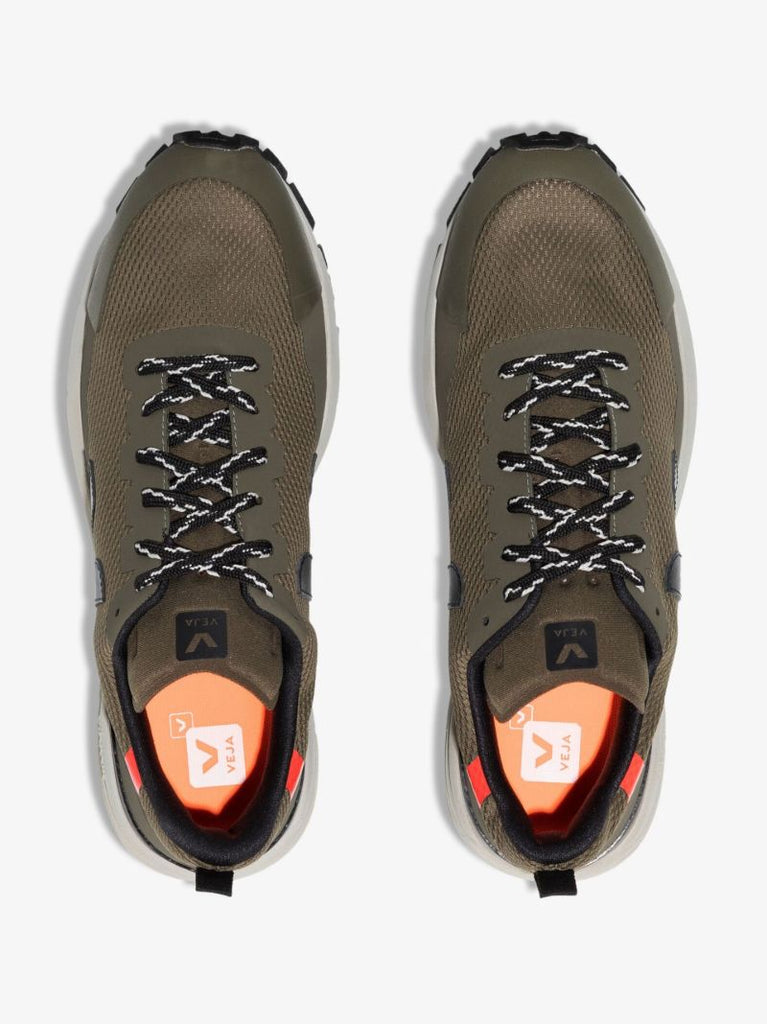 Green Dekkan Low Top Sneakers