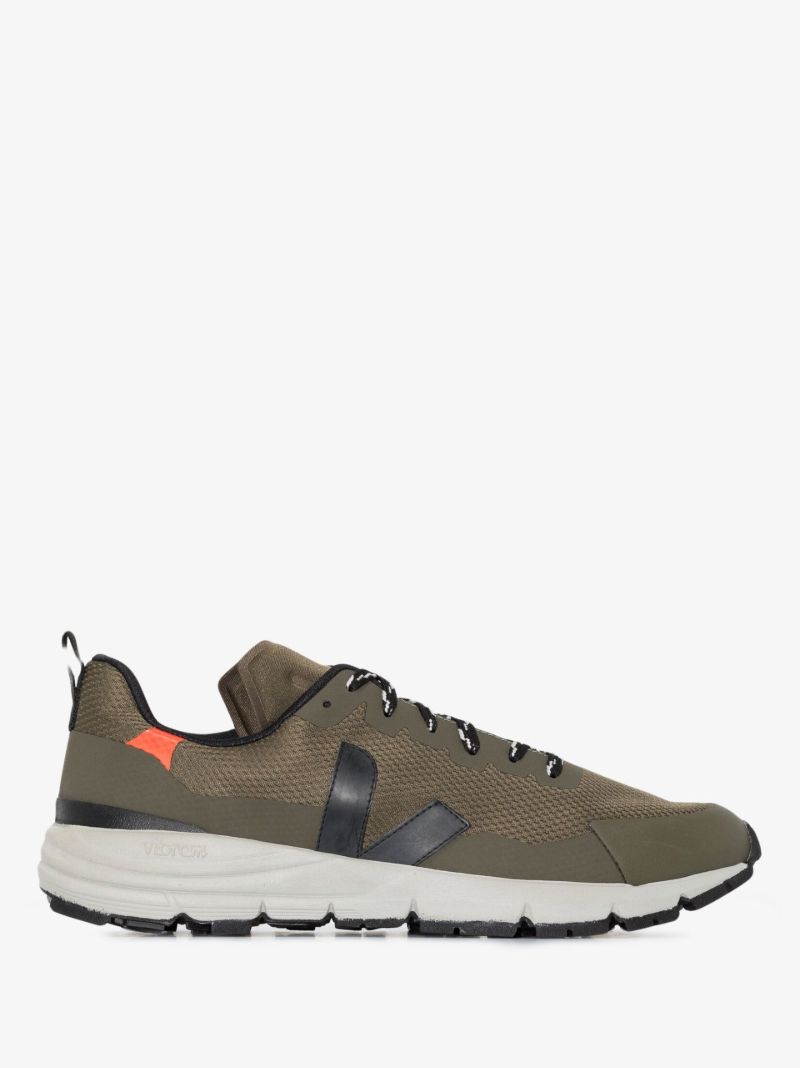 Green Dekkan Low Top Sneakers