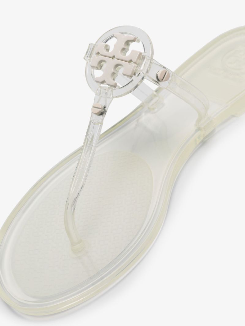 Neutral Mini Miller Jelly Sandals
