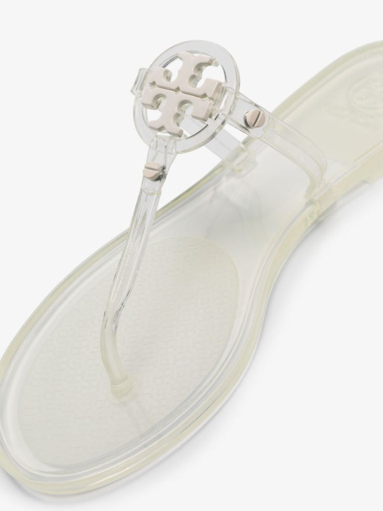 Neutral Mini Miller Jelly Sandals
