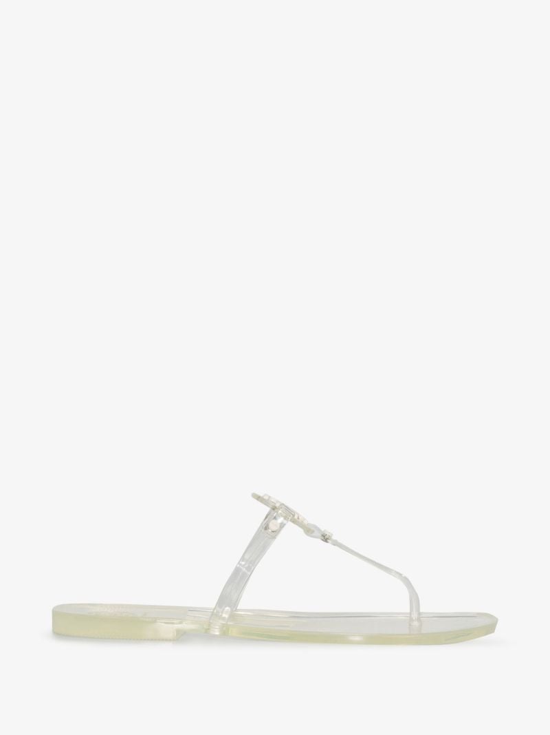 Neutral Mini Miller Jelly Sandals