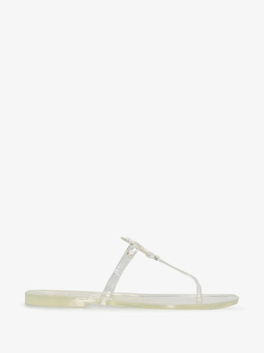 Neutral Mini Miller Jelly Sandals
