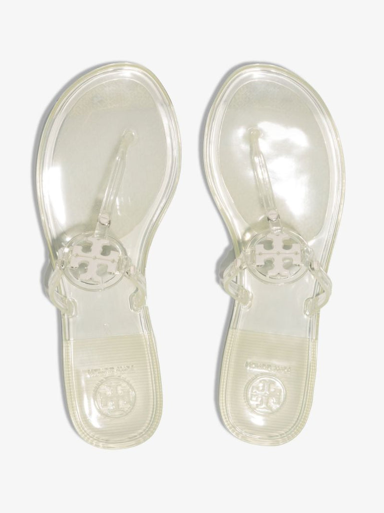 Neutral Mini Miller Jelly Sandals