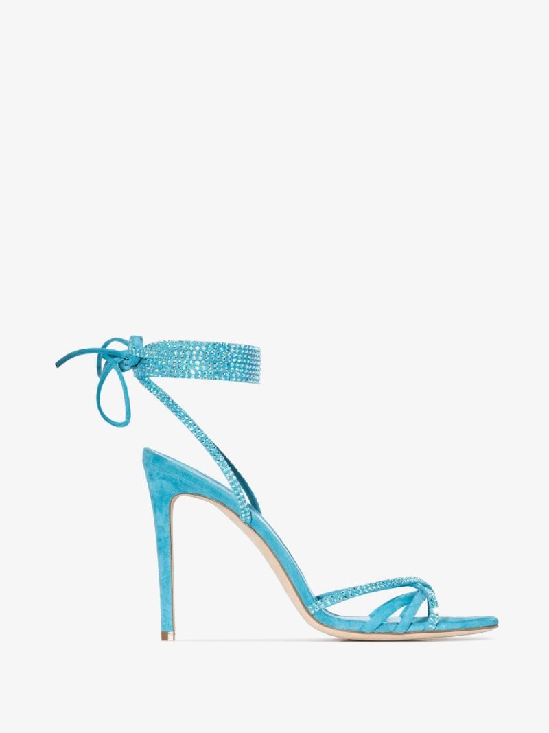 Blue Holly Nicole 105 Leather Sandals