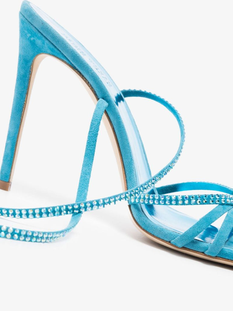 Blue Holly Nicole 105 Leather Sandals