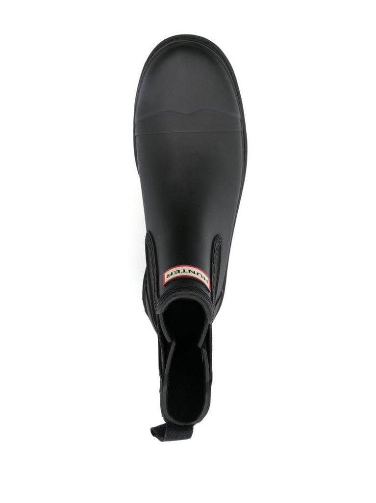 Black Commando Chelsea Boots