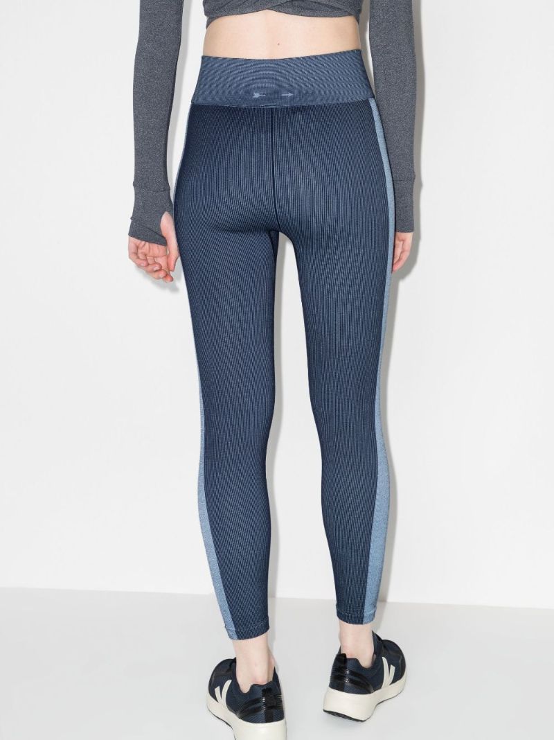 Circular Knitted 7/8 Leggings