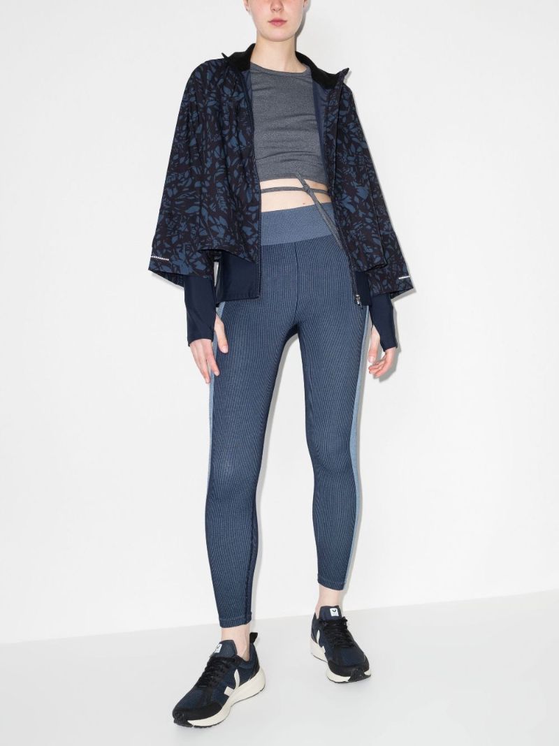Circular Knitted 7/8 Leggings