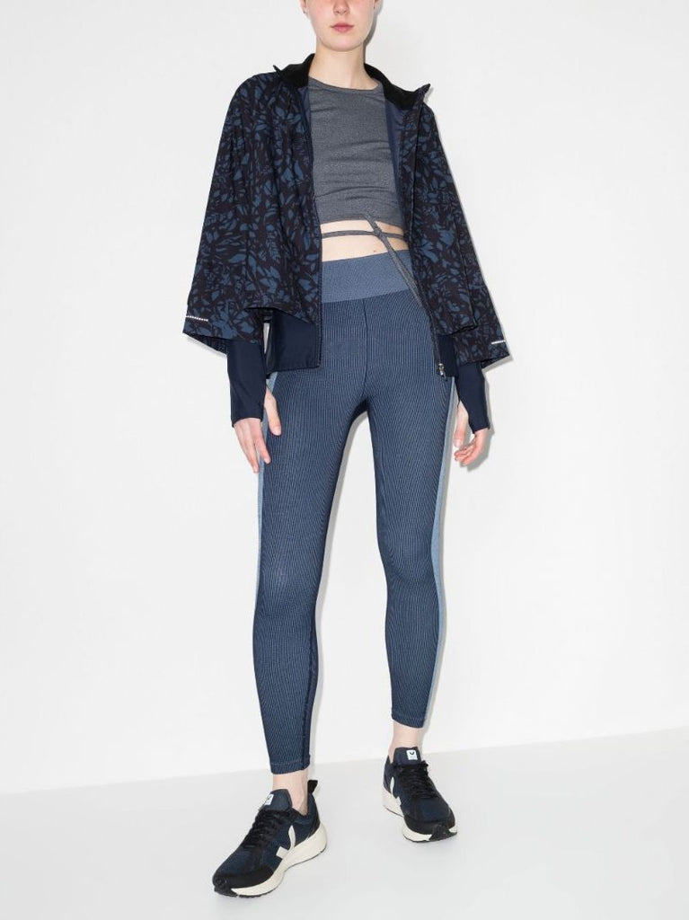 Circular Knitted 7/8 Leggings
