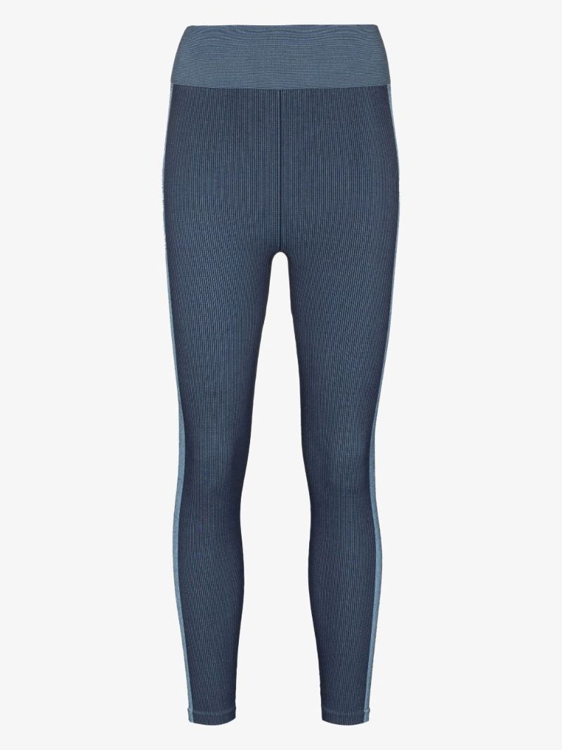 Circular Knitted 7/8 Leggings