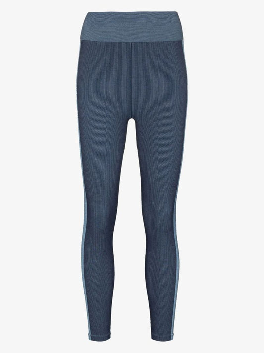 Circular Knitted 7/8 Leggings