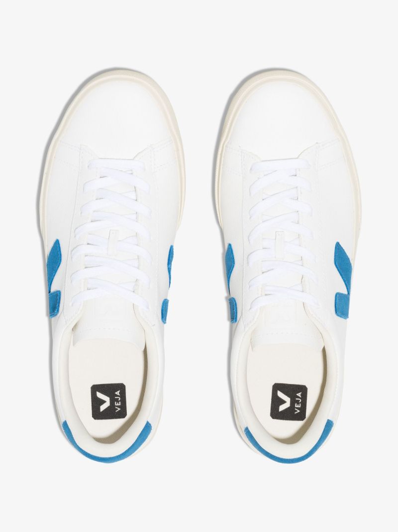 White Campo Low Top Sneakers