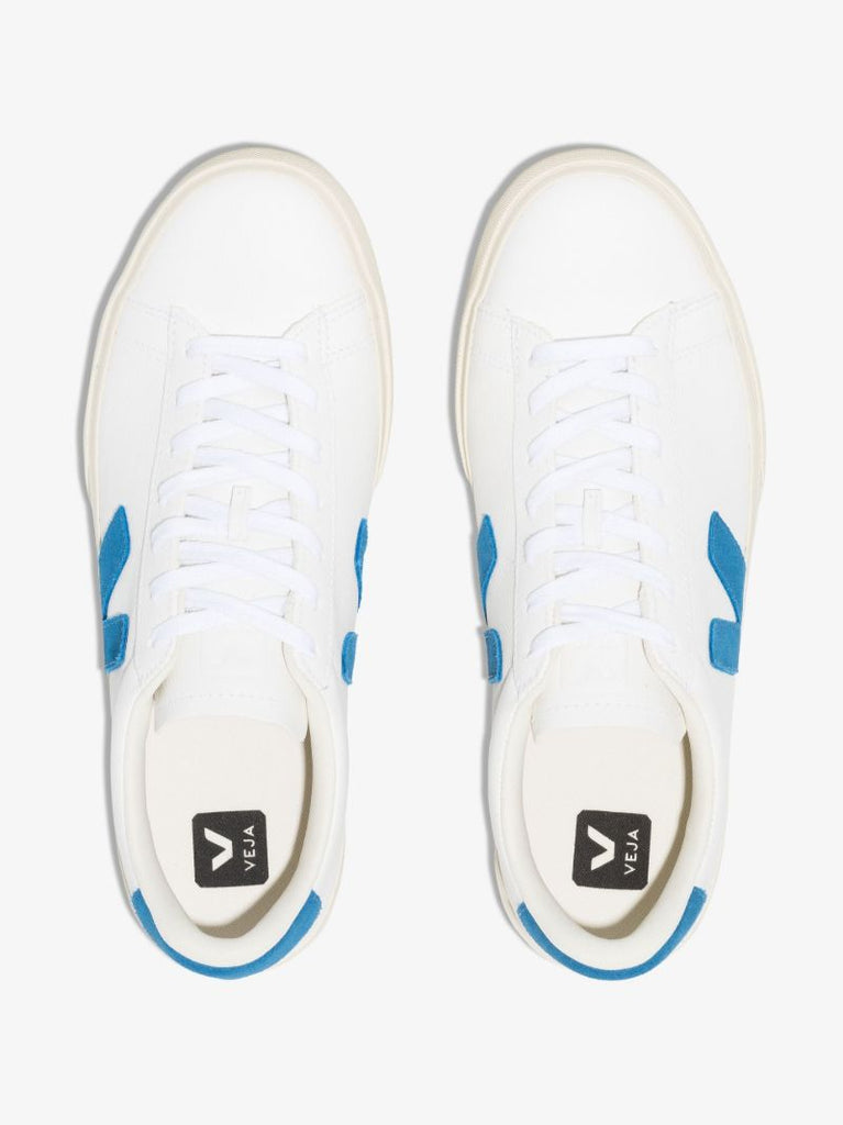 White Campo Low Top Sneakers