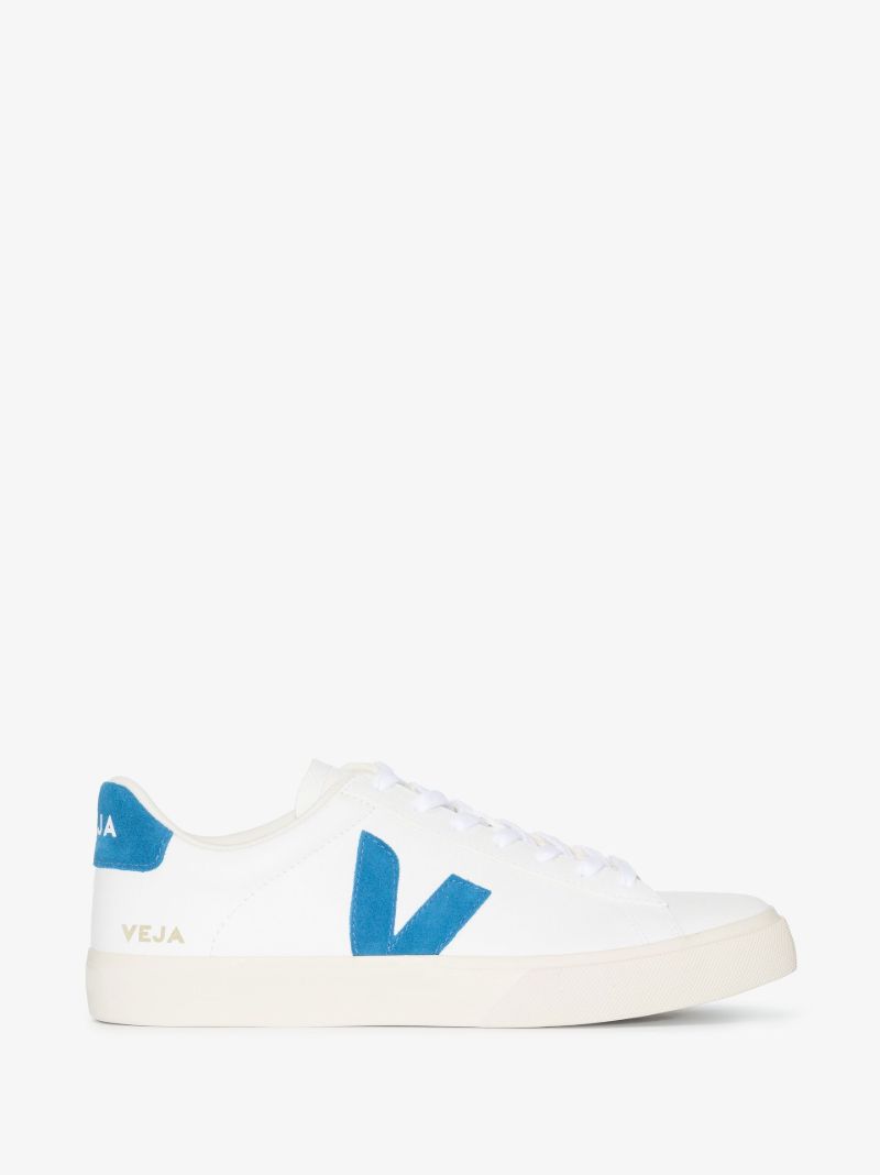 White Campo Low Top Sneakers