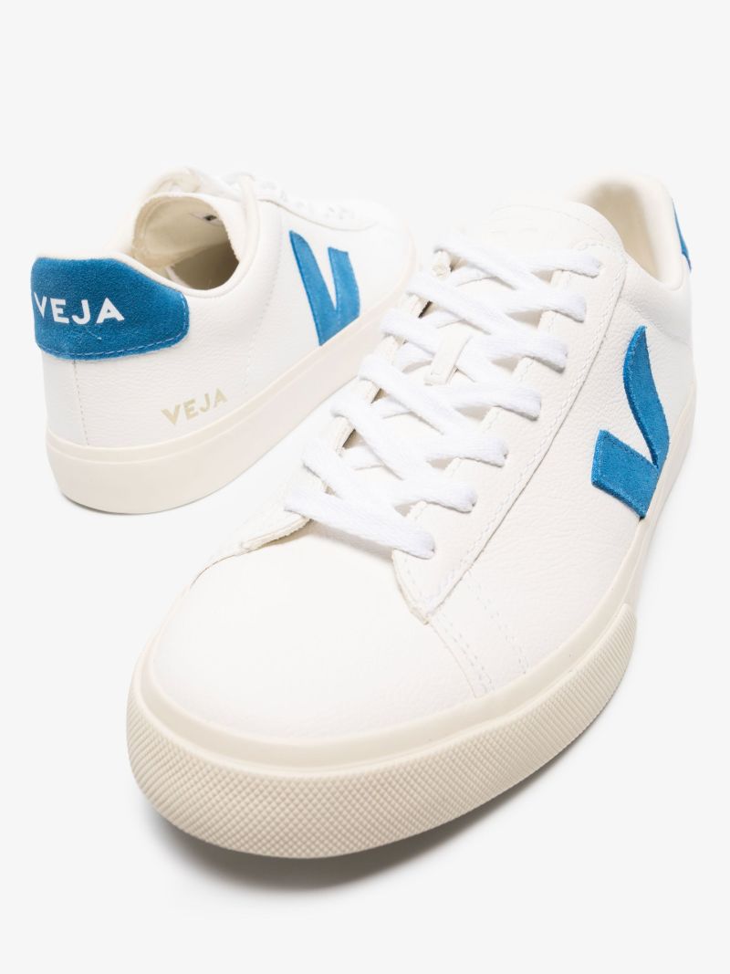 White Campo Low Top Sneakers