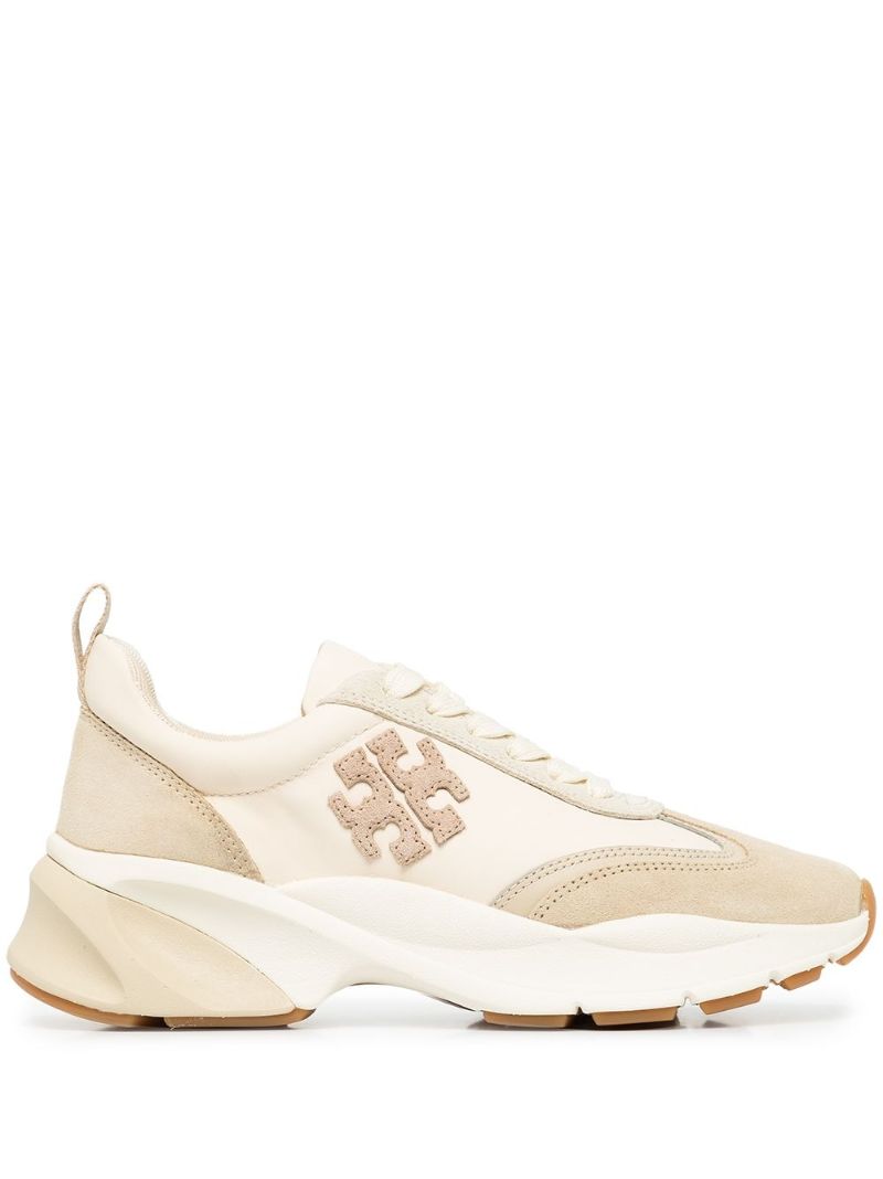 Neutral Good Luck Double-t Sneakers