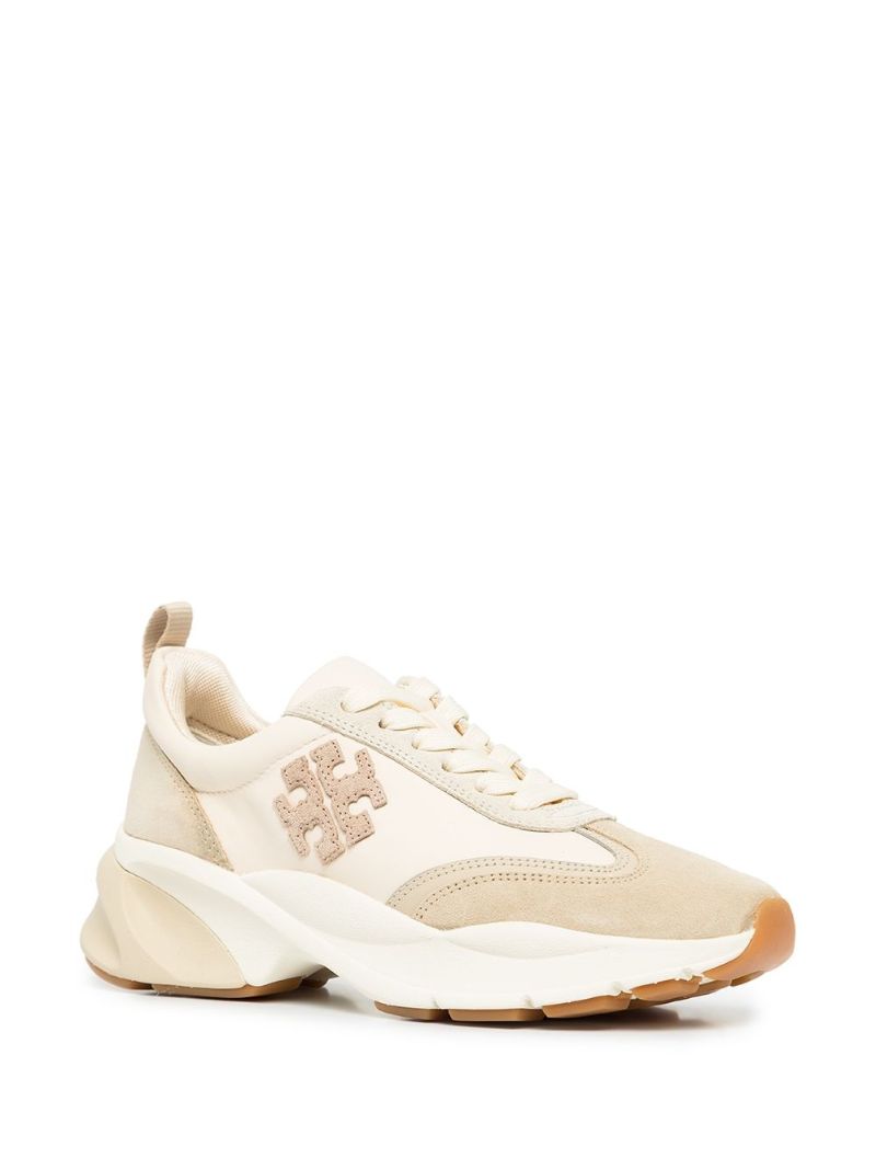 Neutral Good Luck Double-t Sneakers
