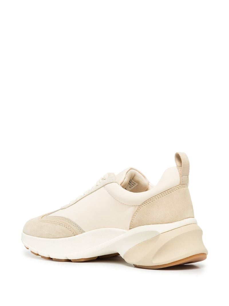 Neutral Good Luck Double-t Sneakers