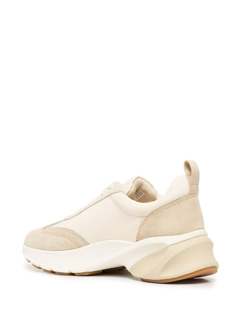 Neutral Good Luck Double-t Sneakers