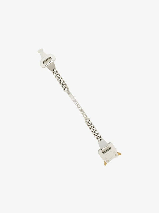 Silver-plated Buckled Bracelet
