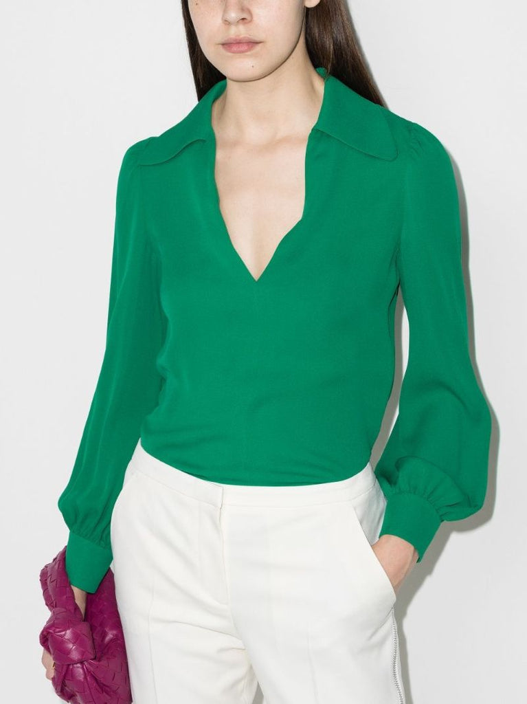 Silk Georgette Blouse