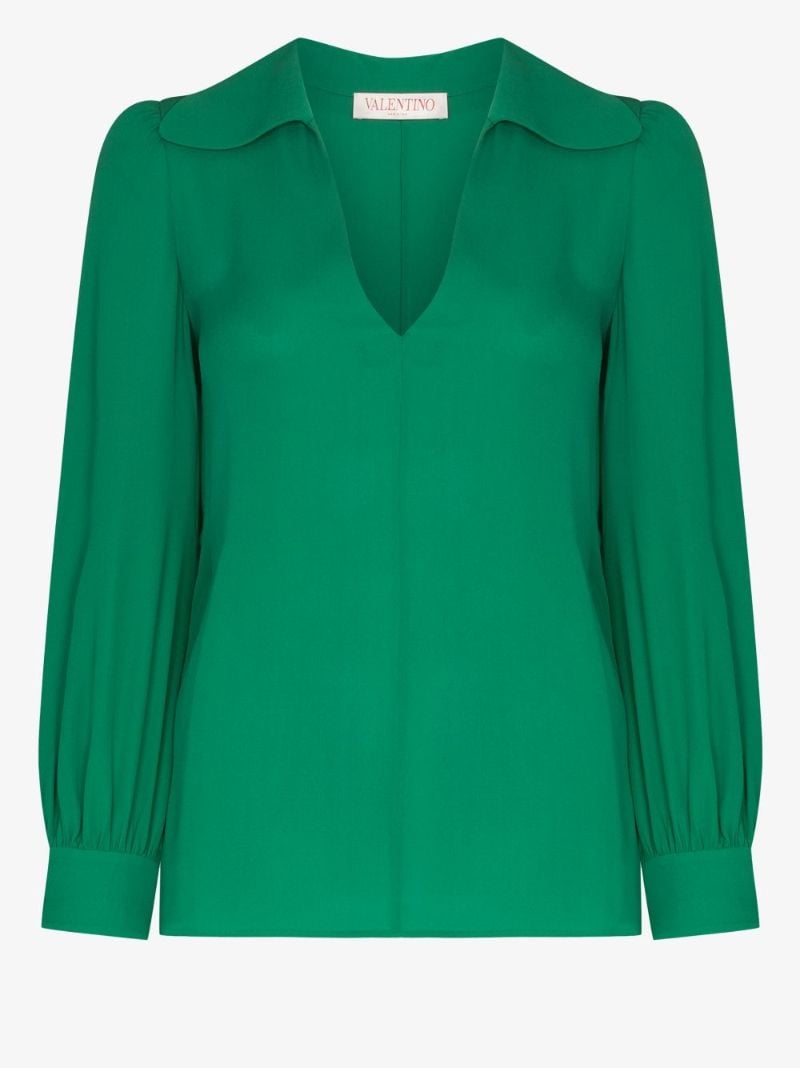 Silk Georgette Blouse