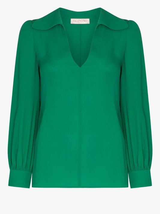 Silk Georgette Blouse