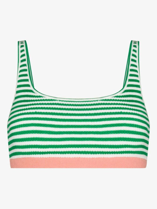 Tropez Rory Striped Sports Bra