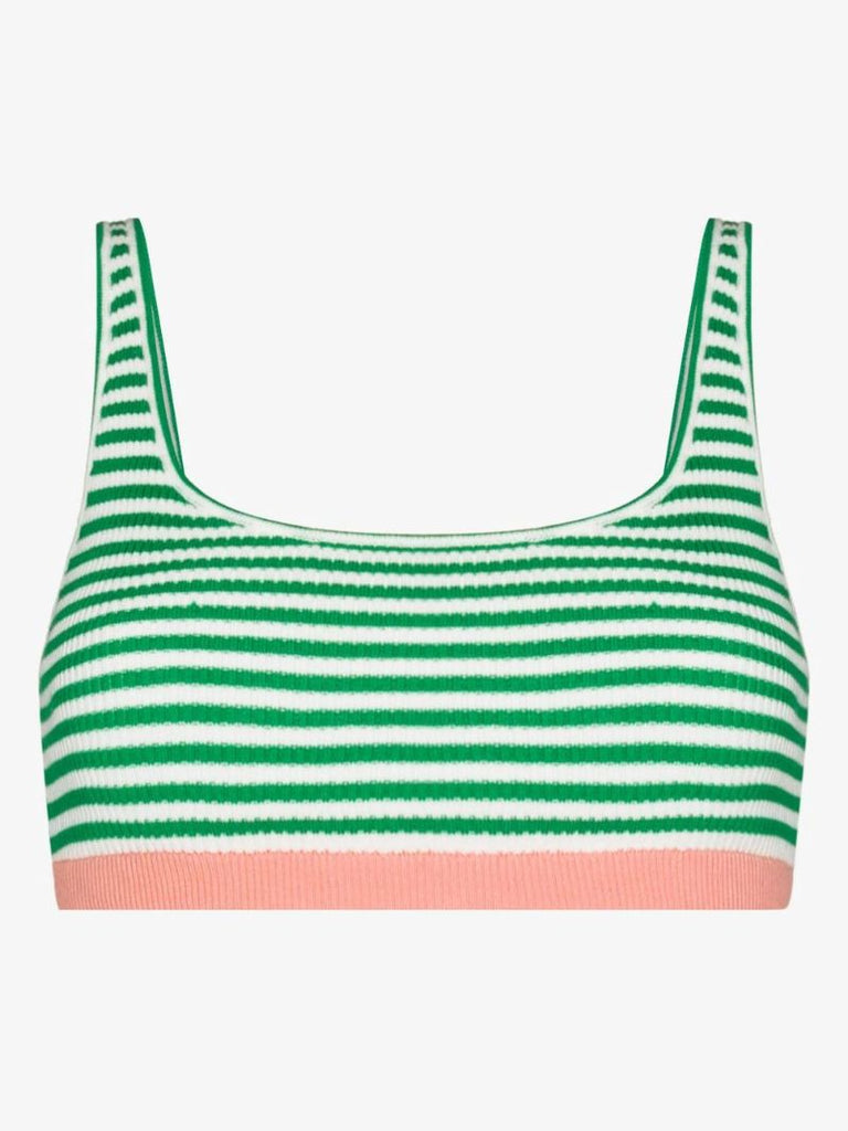 Tropez Rory Striped Sports Bra