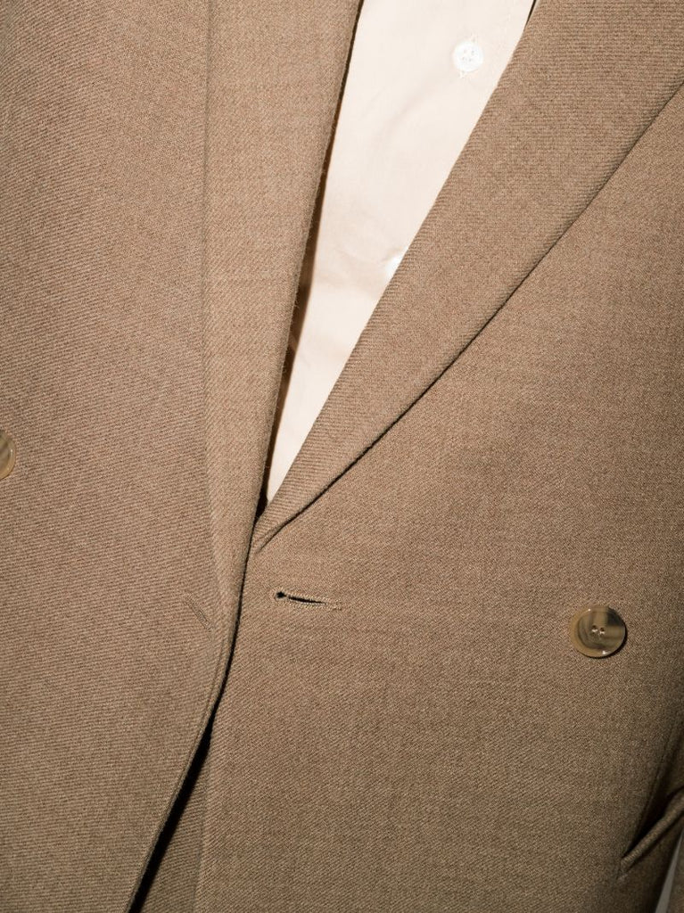 Double-breasted Wool Blazer