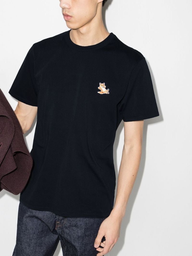 Chillax Fox Cotton T-shirt