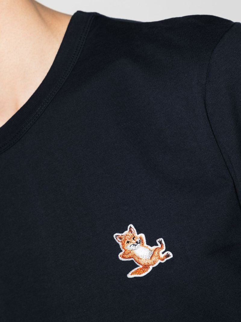 Chillax Fox Cotton T-shirt